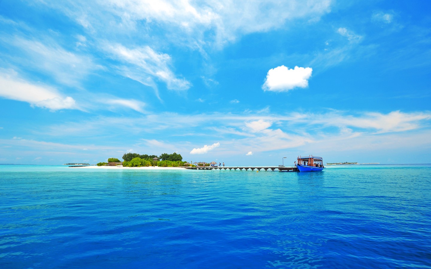 马尔代夫风景图片 海边风景图片(6)