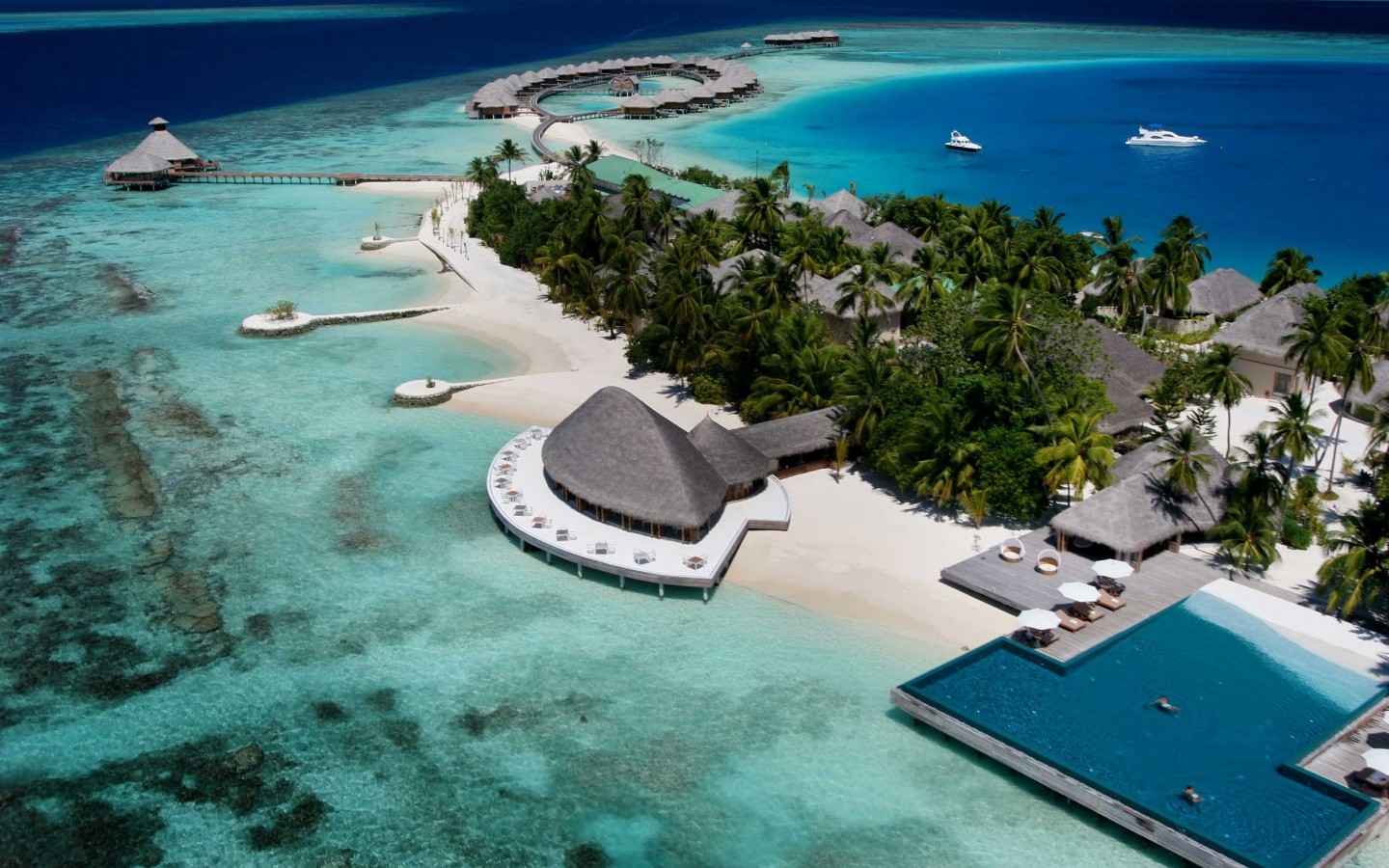 马尔代夫风景图片 海边风景图片(7)