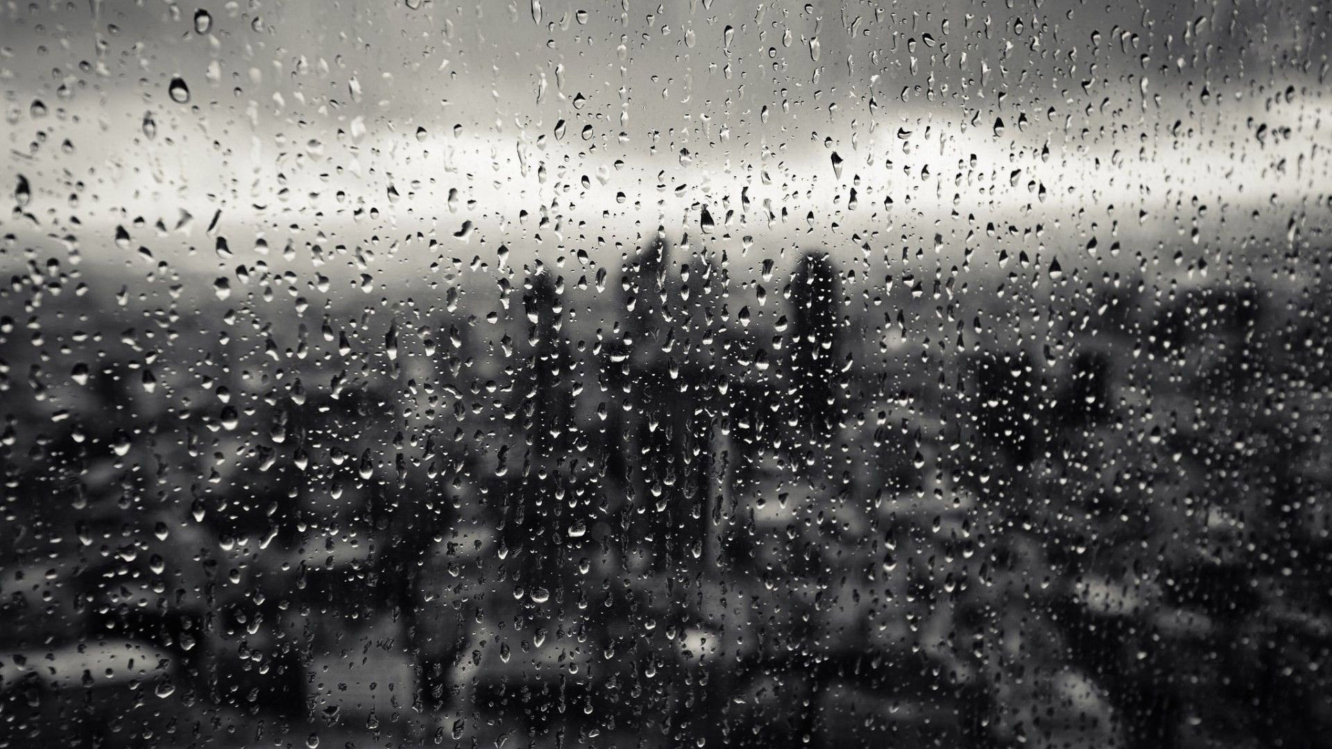 下雨图片唯美 唯美意境雨天图片(8)