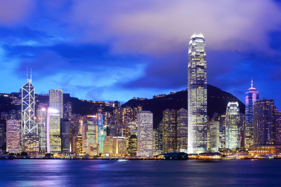 香港维多利亚港夜景图片 维多利亚夜景图片大全(2)