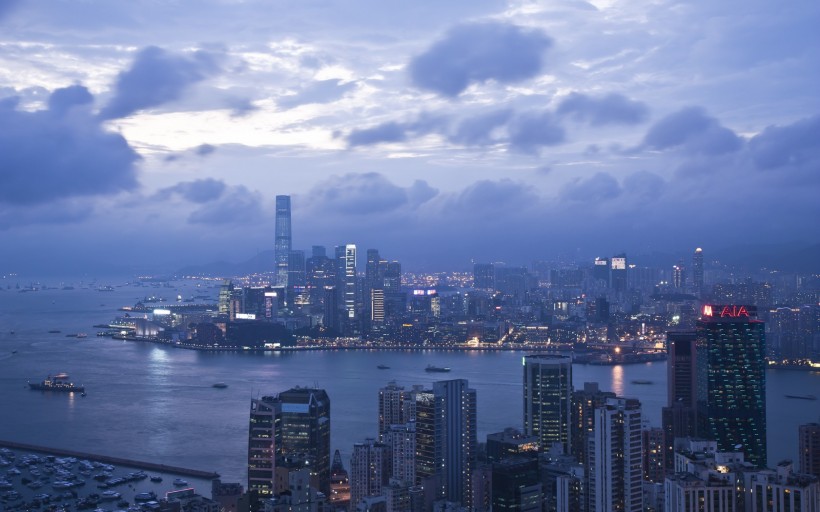 香港夜景图片 香港夜景高清图片(3)