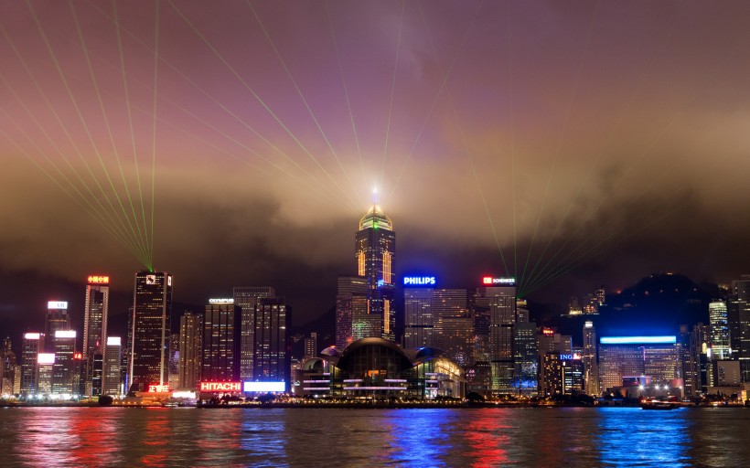 香港夜景图片 香港夜景高清图片(7)