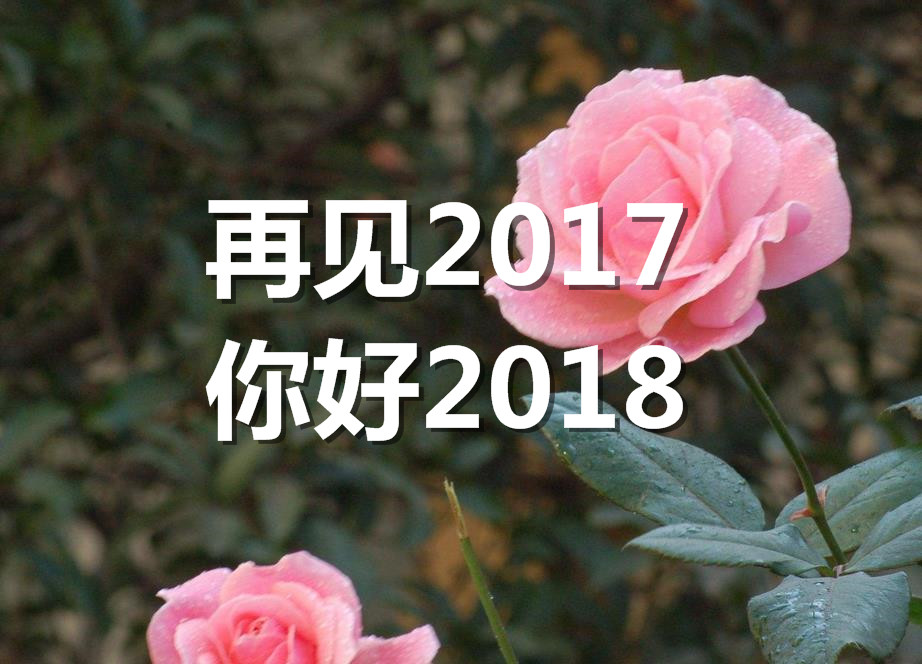 再见2017你好2018图片 带有你好的2018年图片(8)