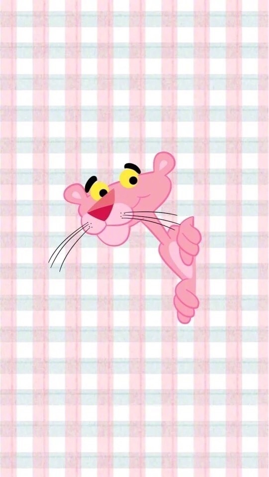 桌面壁纸图片大全可爱 可爱粉红豹壁纸(2)