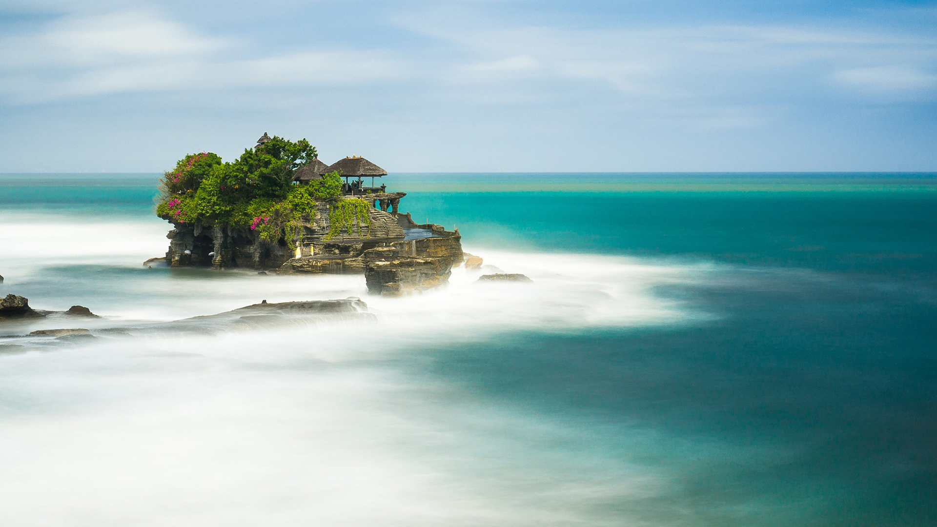 唯美意境图片 梦幻巴厘岛风景图片