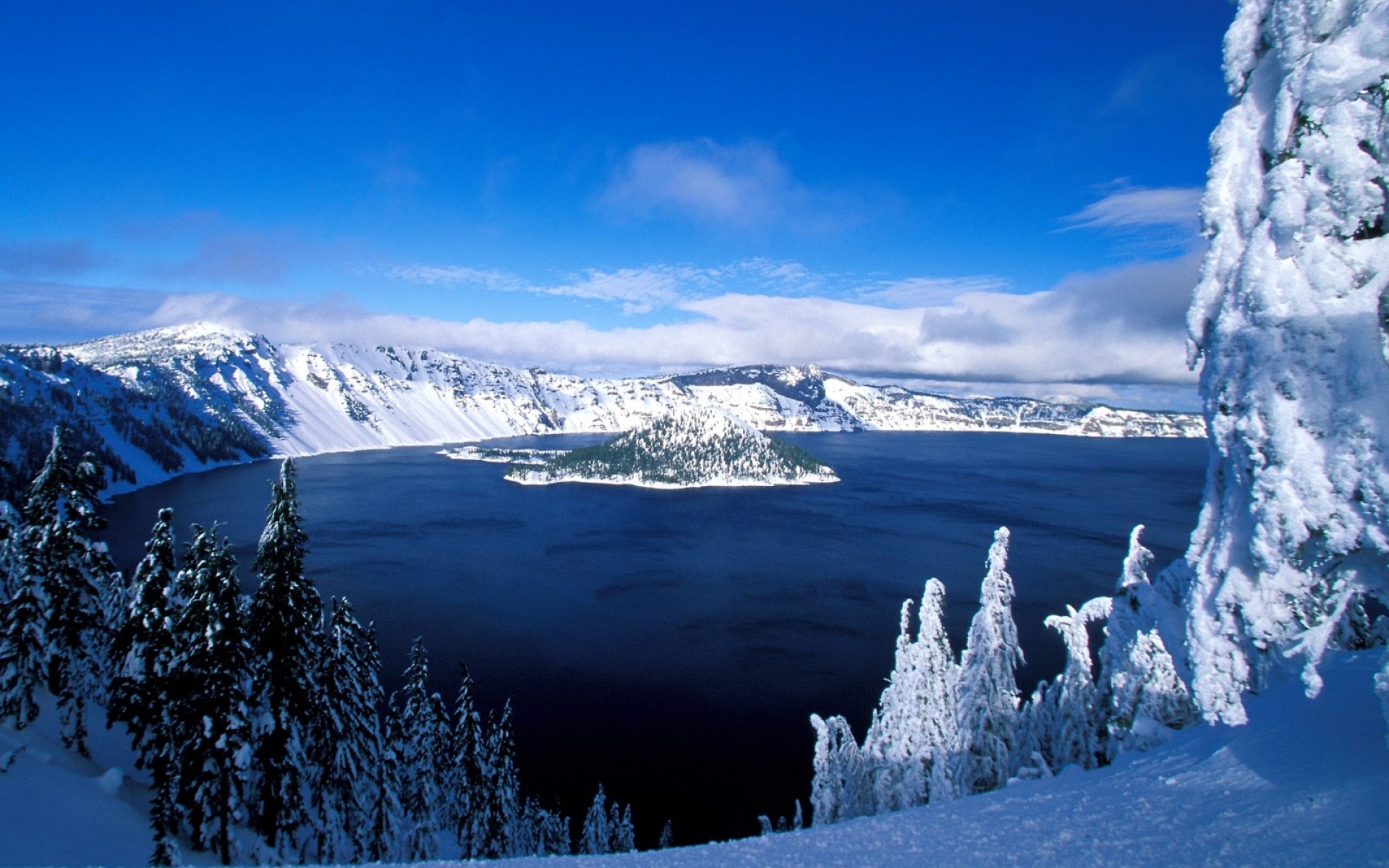 高清风景图片 冬季雪景唯美自然风光高清图片(5)