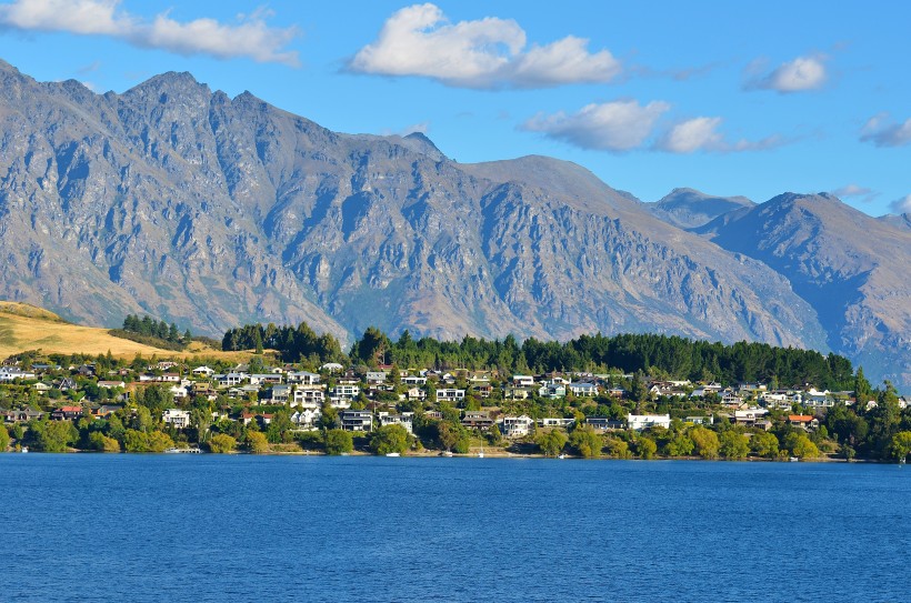 新西兰风景图片 新西兰皇后镇风景图片