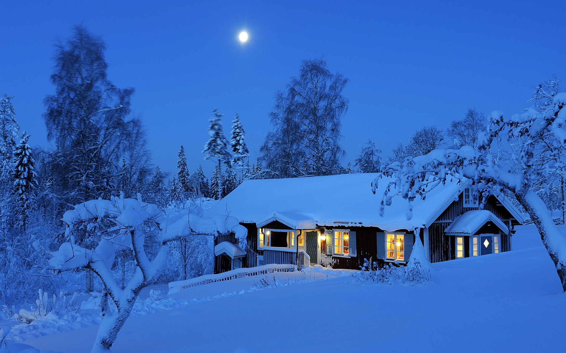 农村最美雪景图片大全 浪漫雪景情侣图片