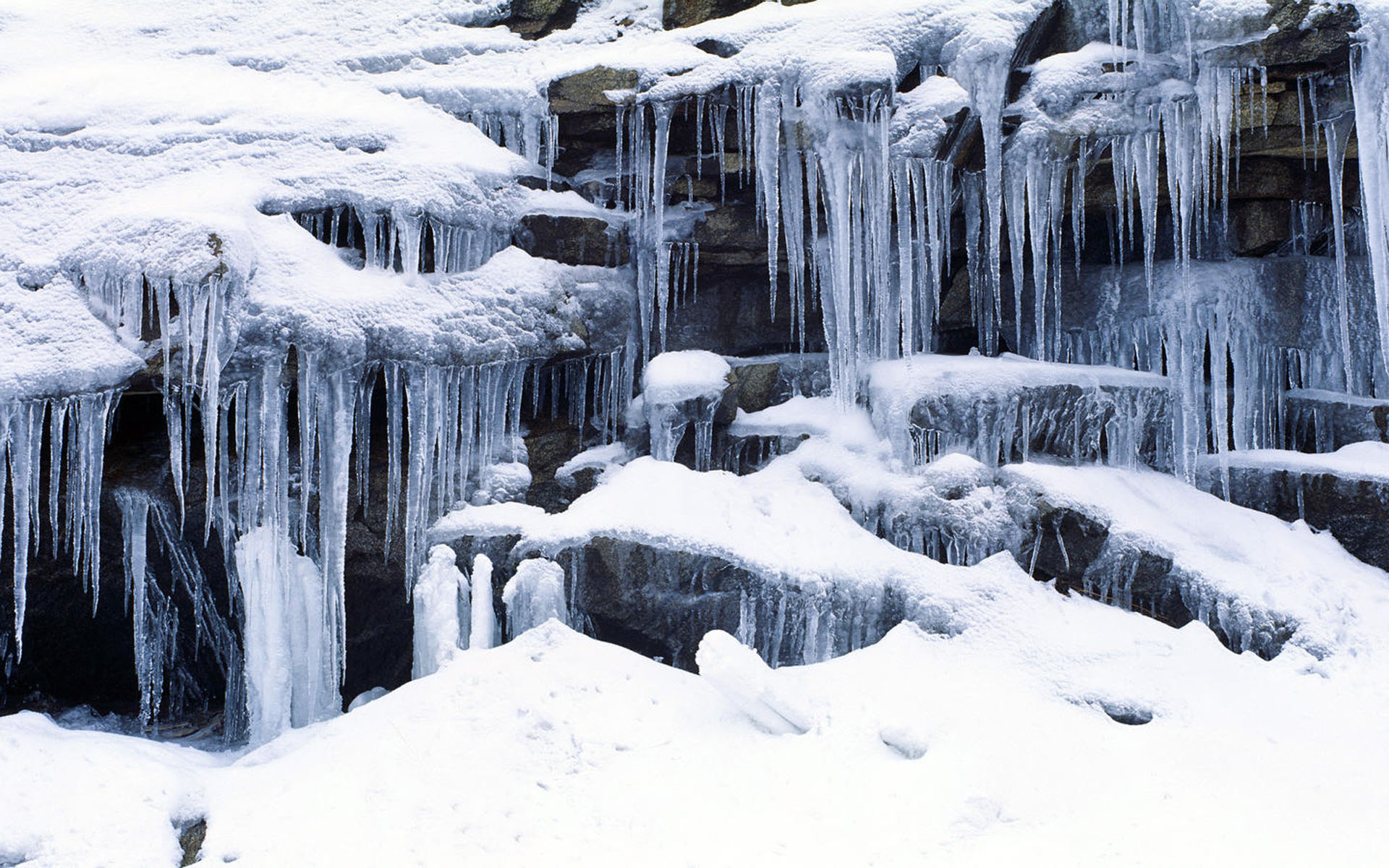 自然风景摄影作品 唯美白色冰山壮观风景图片(10)