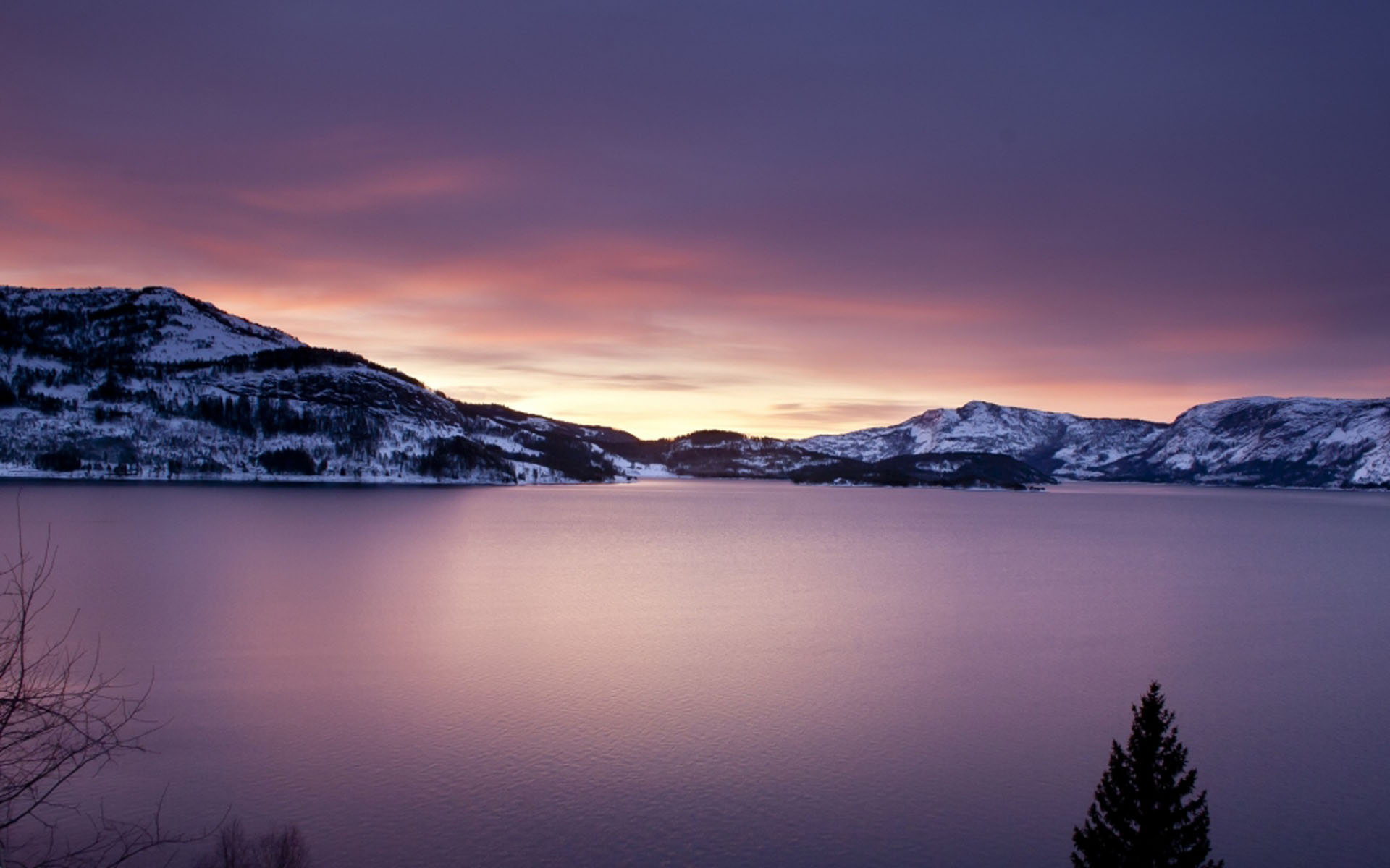大自然美丽风景图片 唯美湖光山色自然风光图片(3)