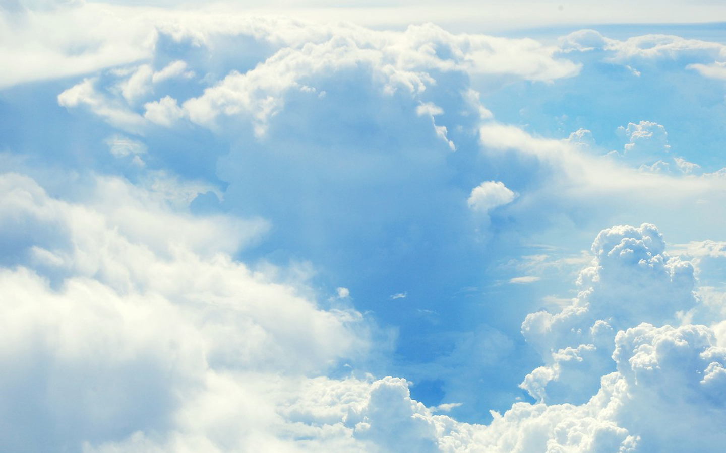 蓝天白云图片高清 最好看的蓝天白云风景图片(2)