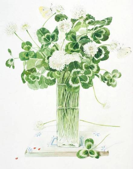 手绘水彩花卉图片 唯美手绘水彩花卉图片(4)