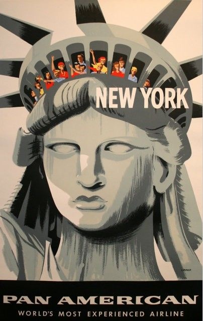 国外创意海报设计 纽约的海报(5)