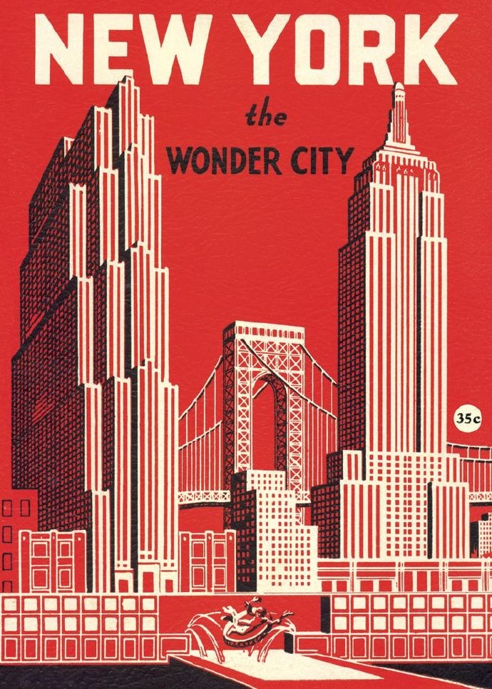 国外创意海报设计 纽约的海报(4)