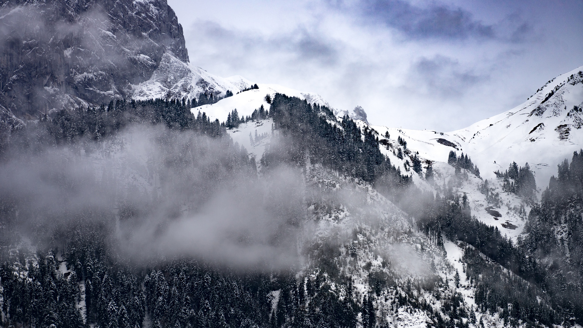 美丽风景图片 唯美好看的雪山风景图片(7)
