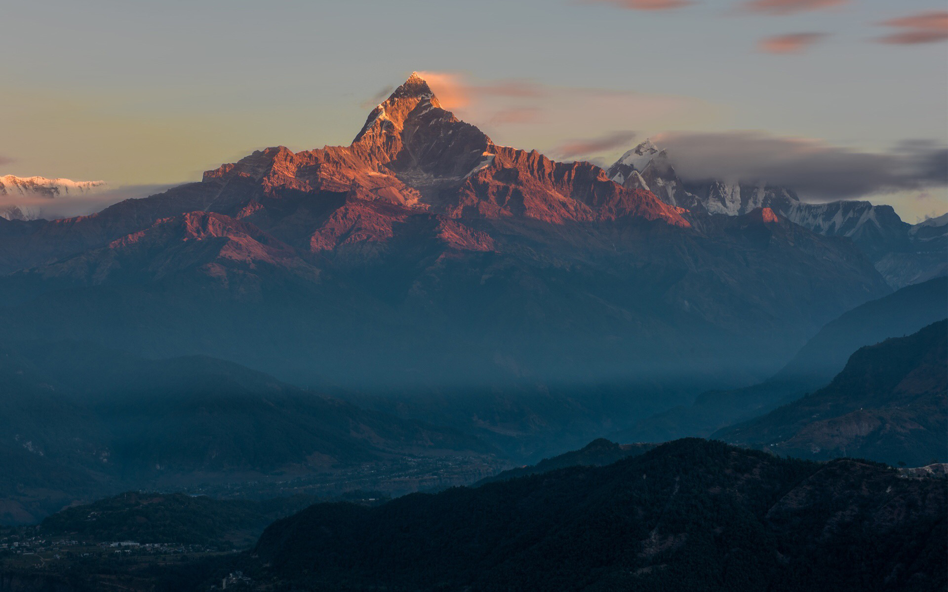 美丽图片大全 尼泊尔自然风景高清图片(2)