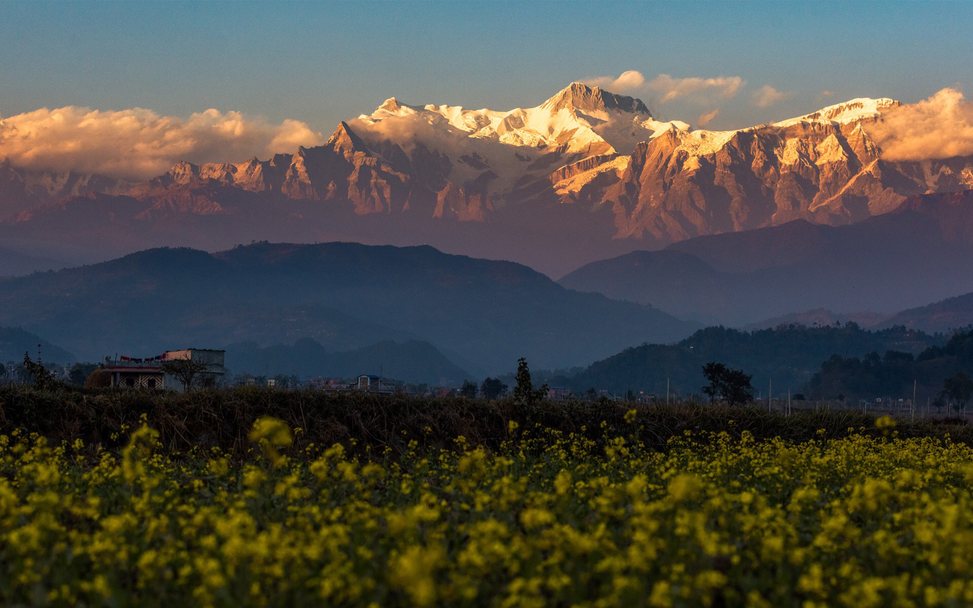 美丽图片大全 尼泊尔自然风景高清图片(4)