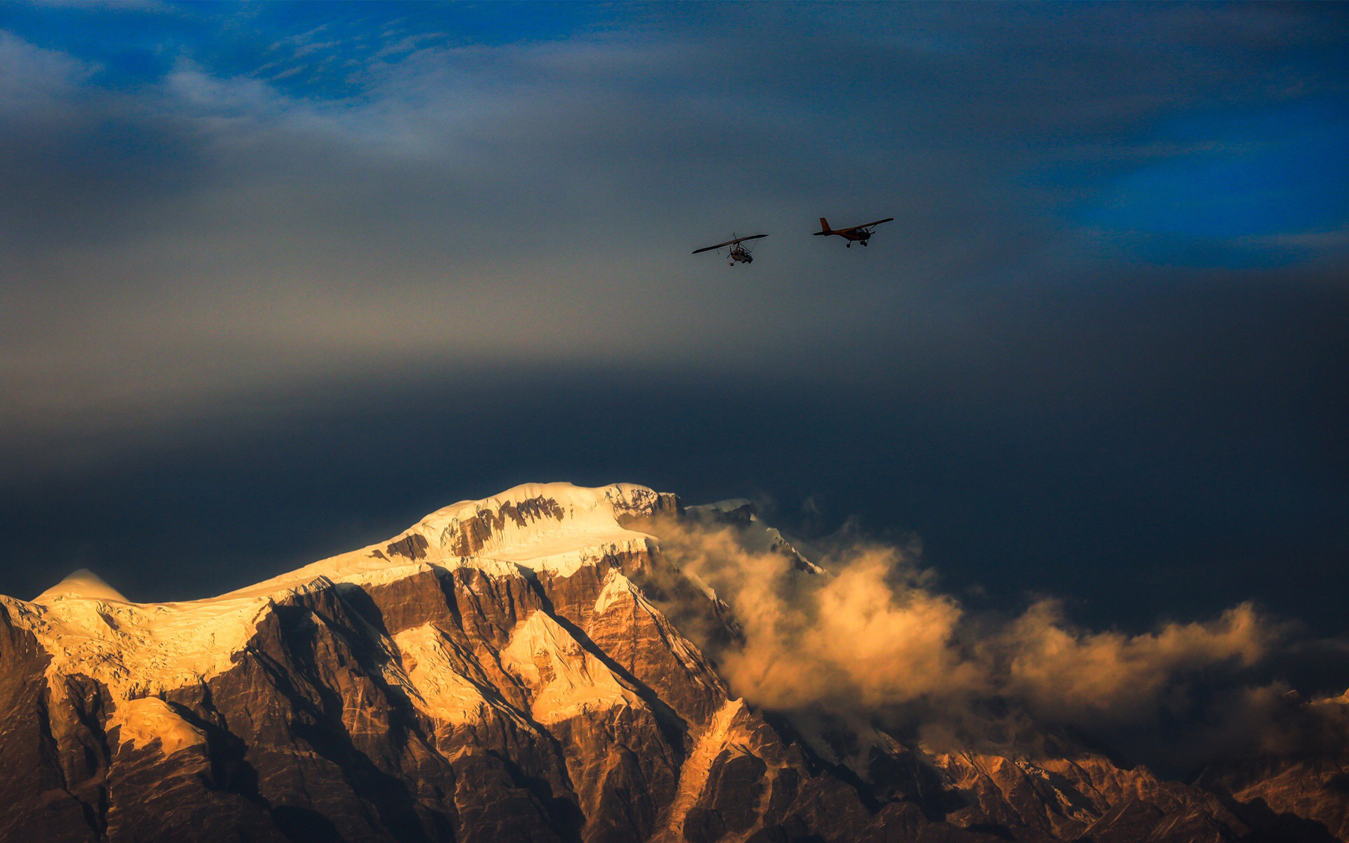 美丽图片大全 尼泊尔自然风景高清图片(5)