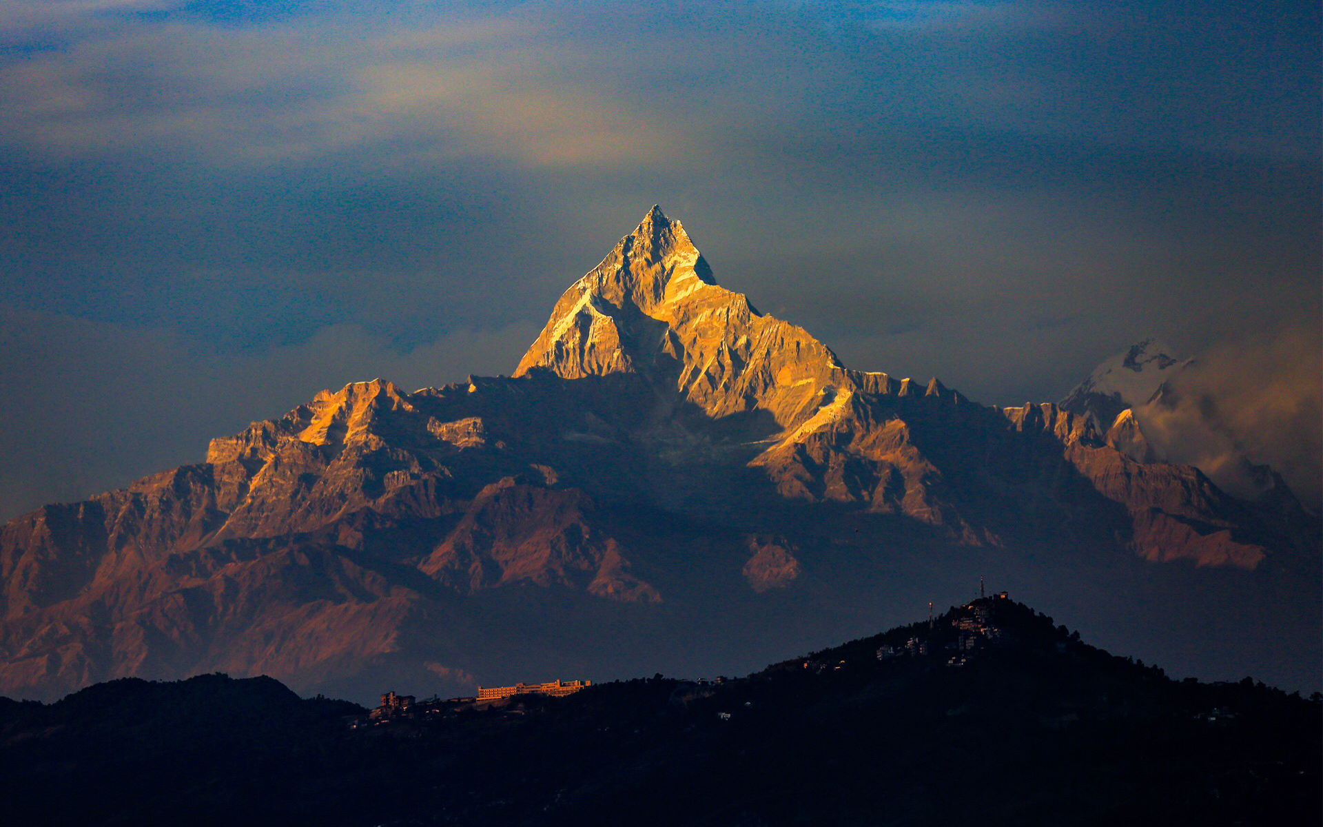 美丽图片大全 尼泊尔自然风景高清图片(7)