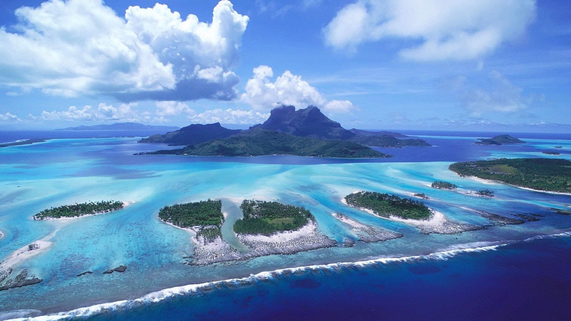 最美丽的风景 优美海岛风景图片(8)