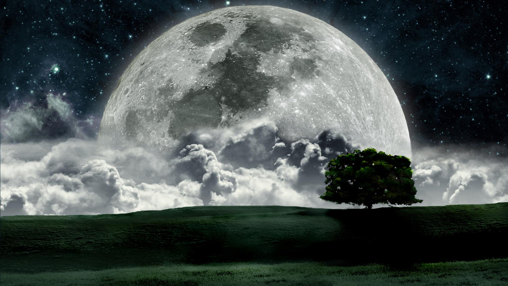 月亮图片大全素材 美丽的月亮的图片大全(3)