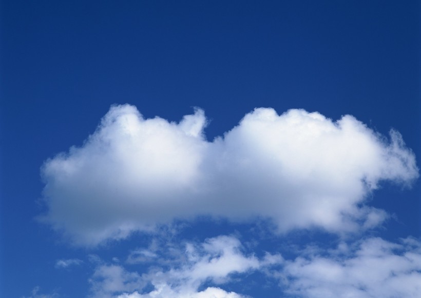 蓝天白云图片高清 高清蓝天白云图片壁纸(4)
