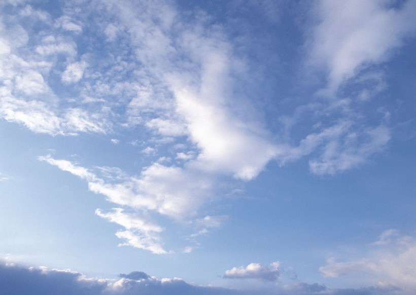 蓝天白云图片高清 高清蓝天白云图片壁纸(6)