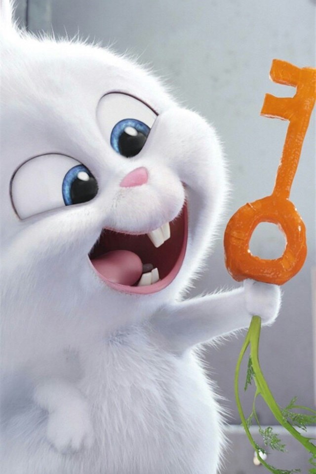 动漫电影爱宠大机密里的小兔子图片 动漫电影爱宠大机密里的小兔(4)