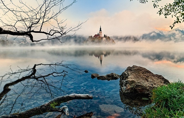 斯洛文尼亚风景摄影图片