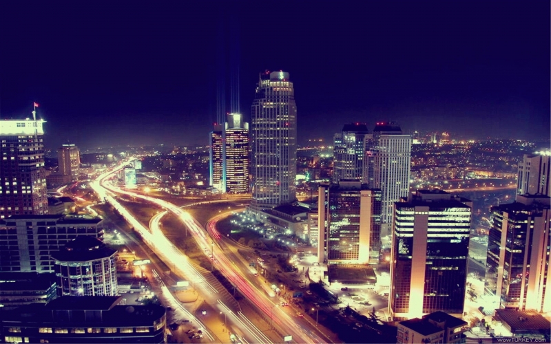 土耳其城市美景高清图片
