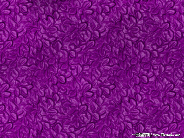 紫红色淡雅带花纹PPT背景图片