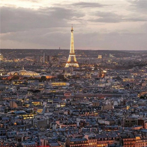 法国巴黎埃菲尔铁塔风景图片欣赏