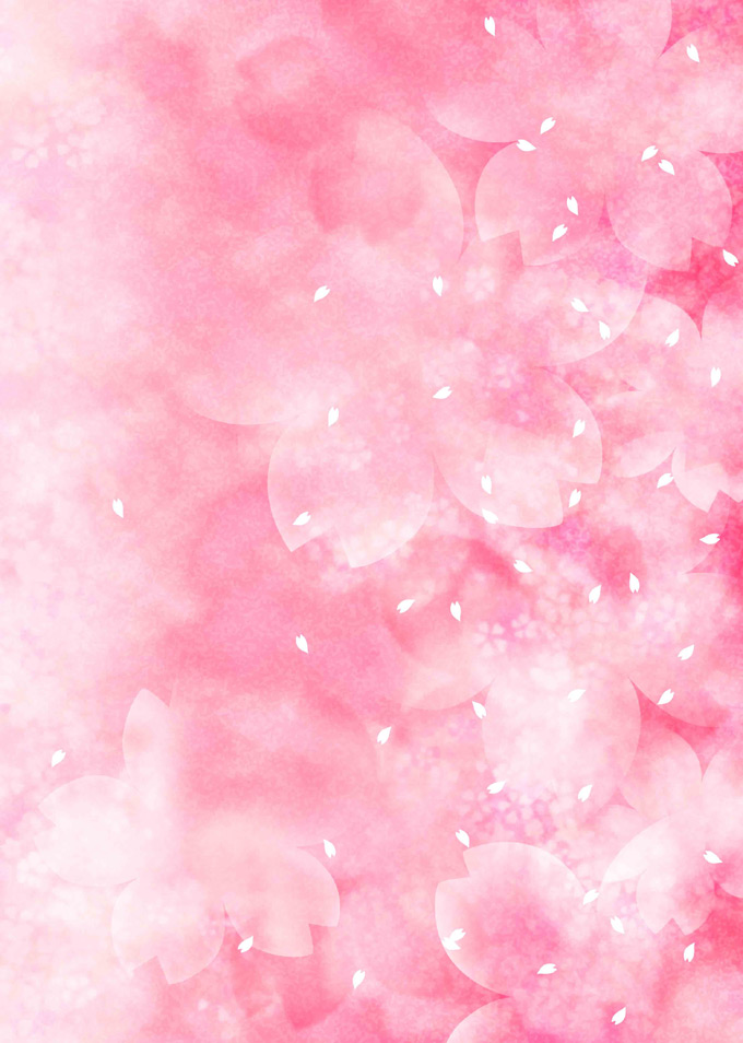 唯美粉色樱花背景图片大全