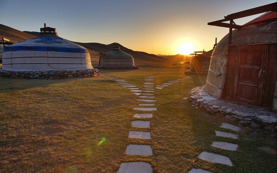 蒙古风景图片壁纸高清大全