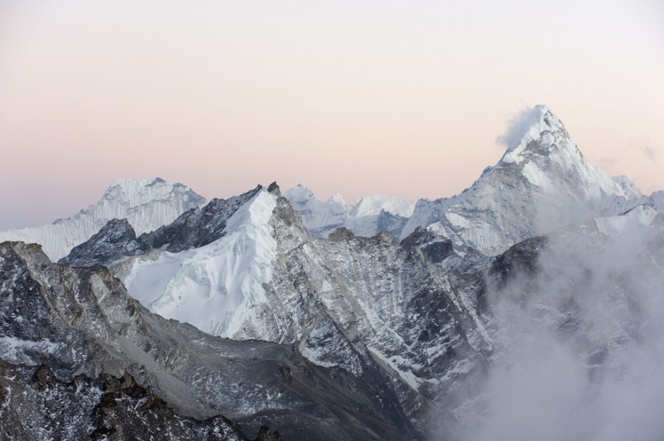 喜玛拉雅山风景图片高清大全