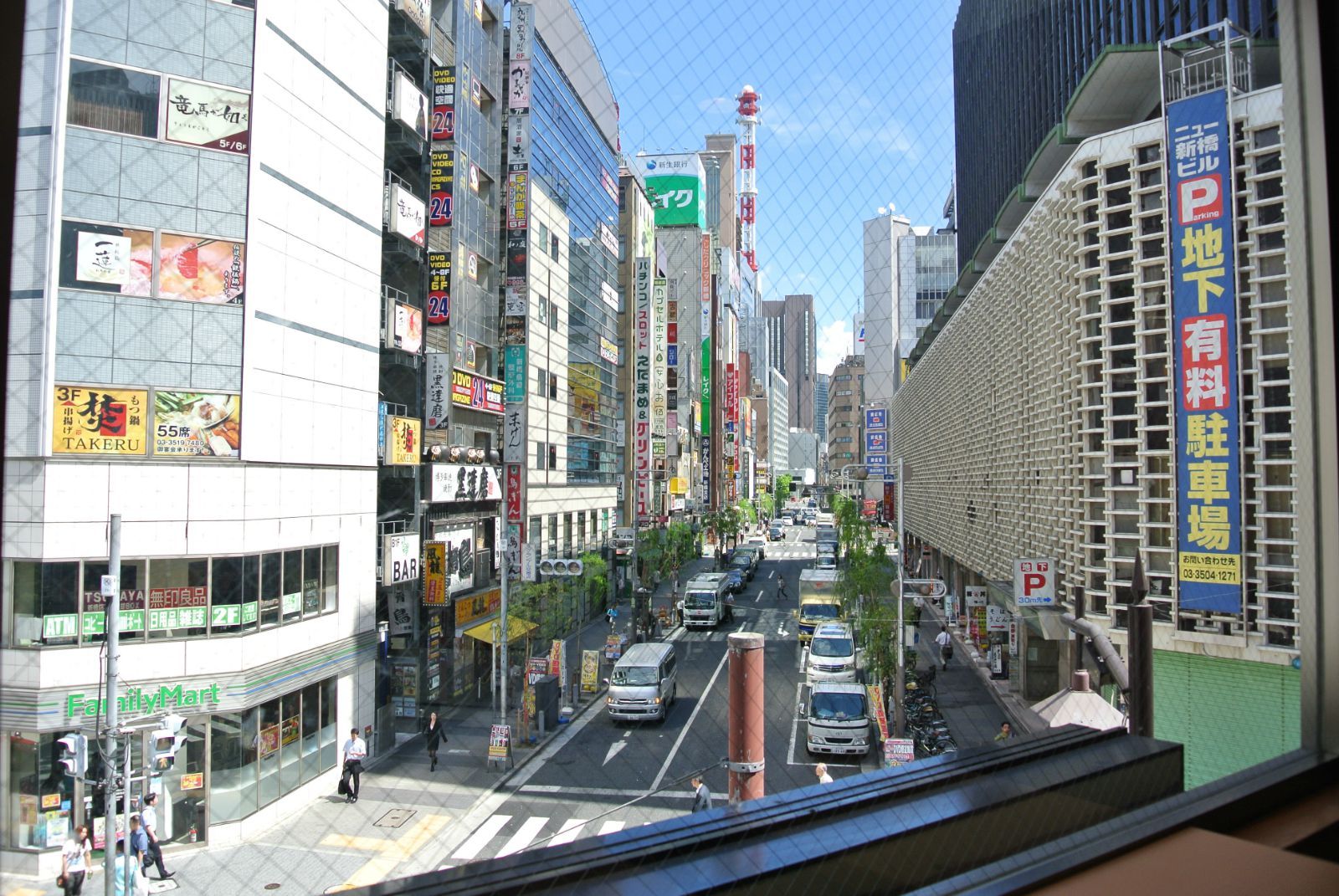 日本街道风景图片素材集锦