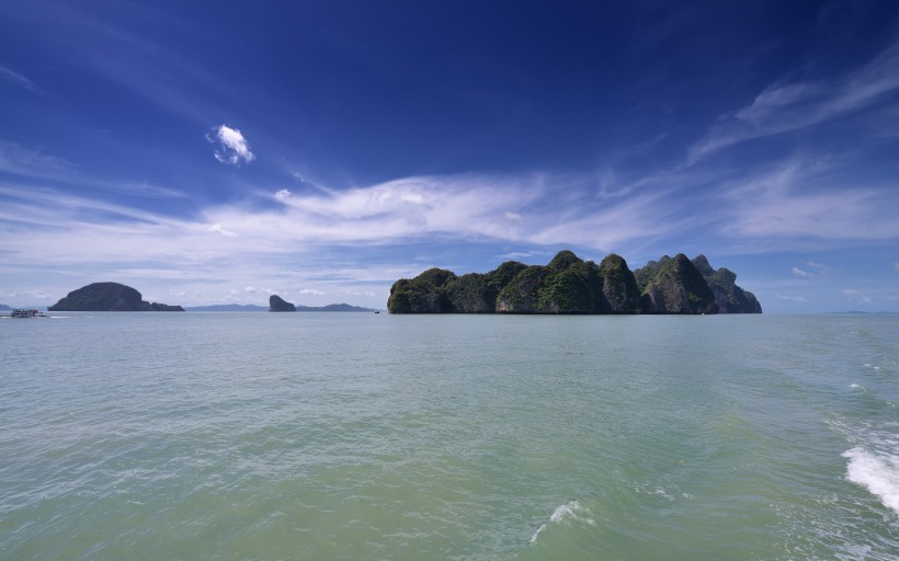 最美海滩泰国普吉岛风景图片