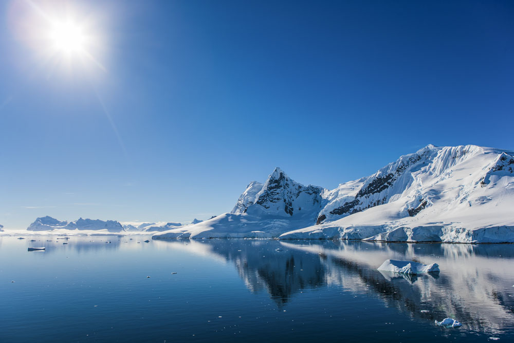 大自然冰川风景图片大全