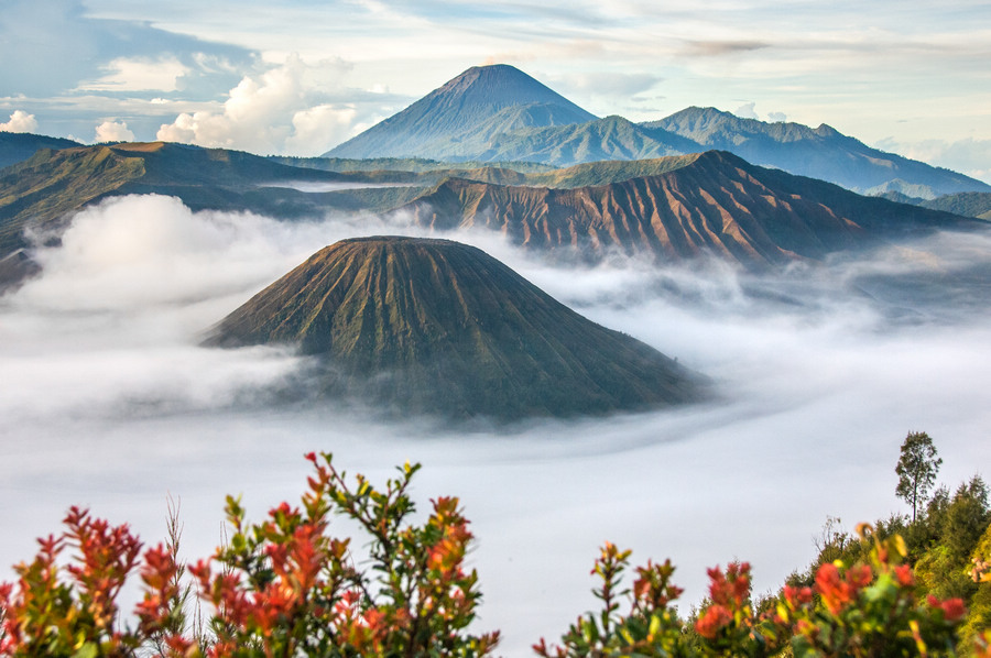 印尼风景图片高清素材