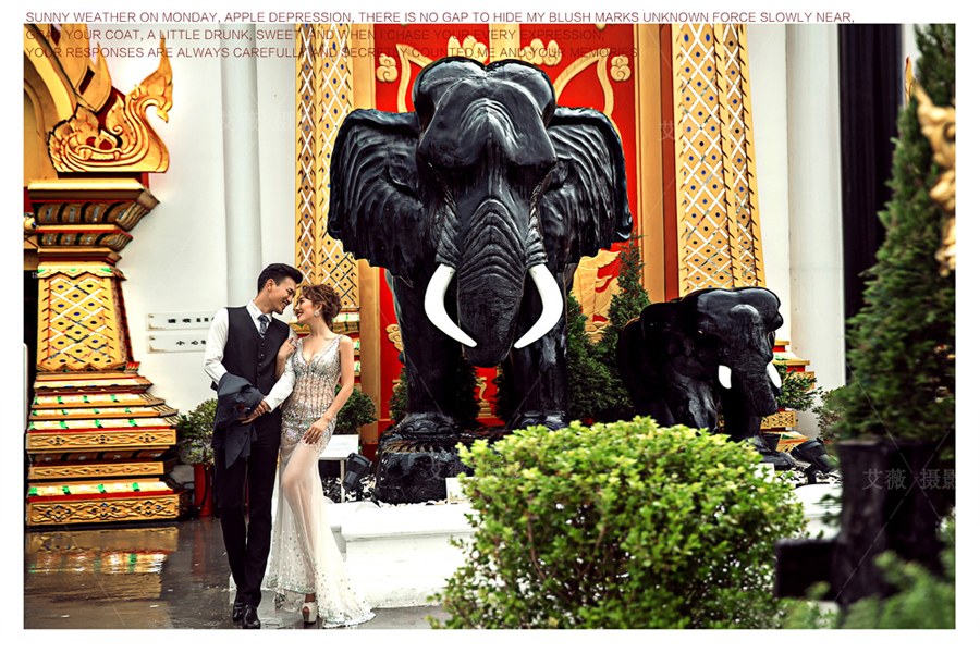 泰国情缘高清婚纱摄影