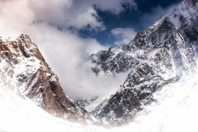 大气磅礴的新疆帕米尔高原风光图片