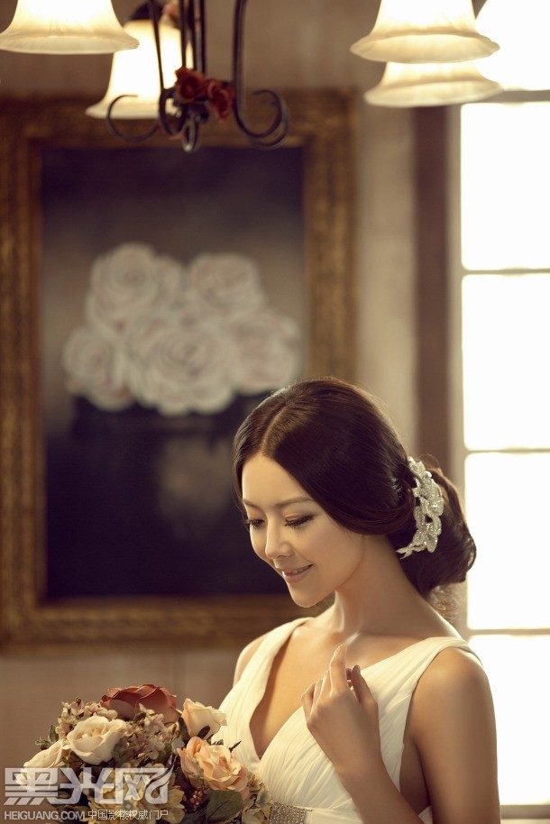 韩式风格婚纱高清摄影