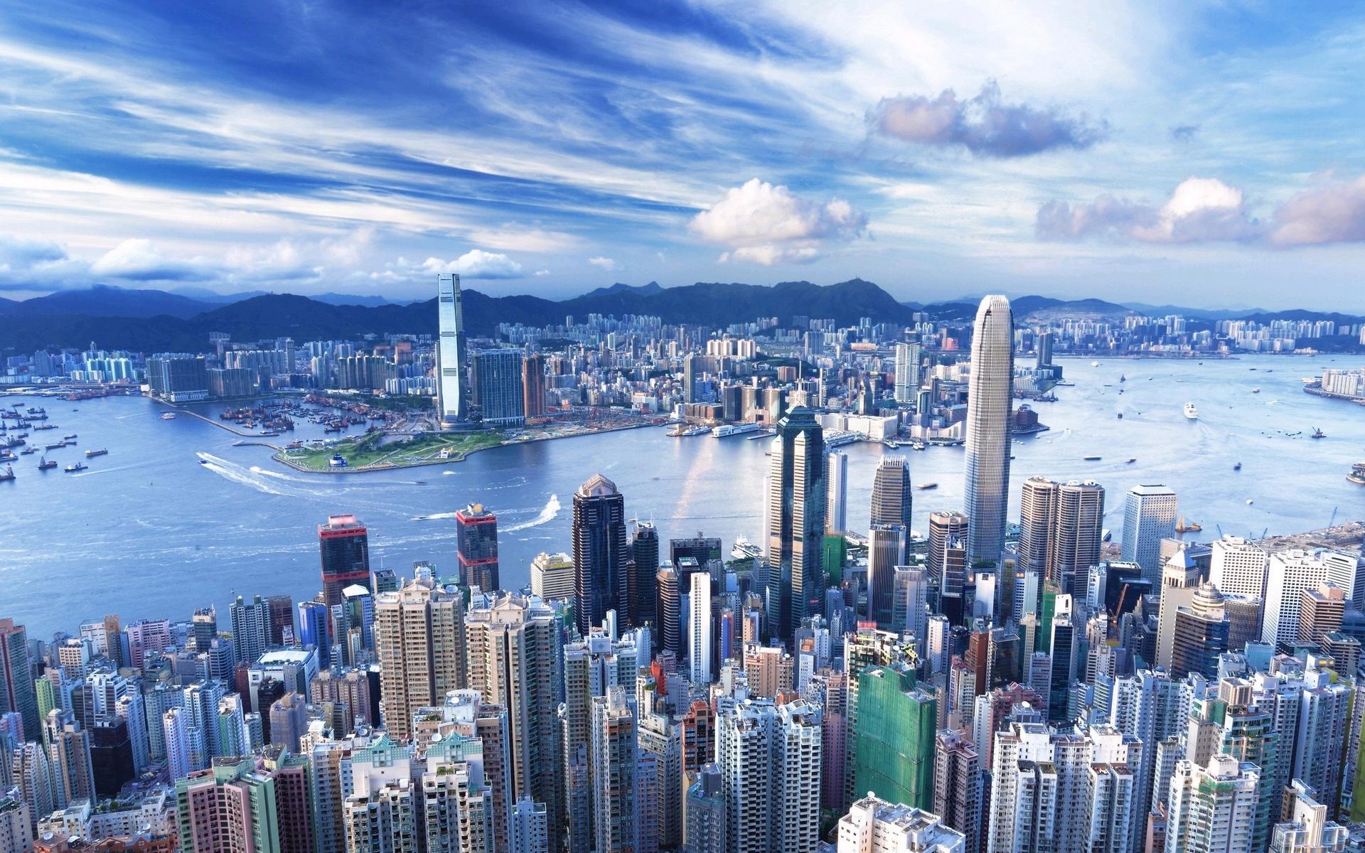 香港风景图片高清摄影大图