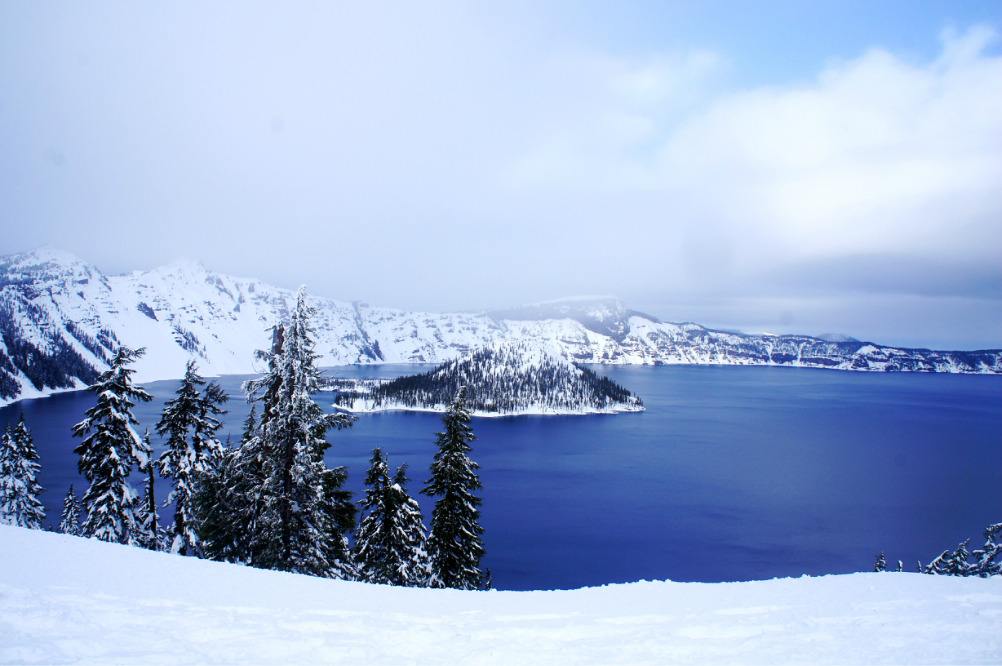 美国冬天风景图片摄影合集