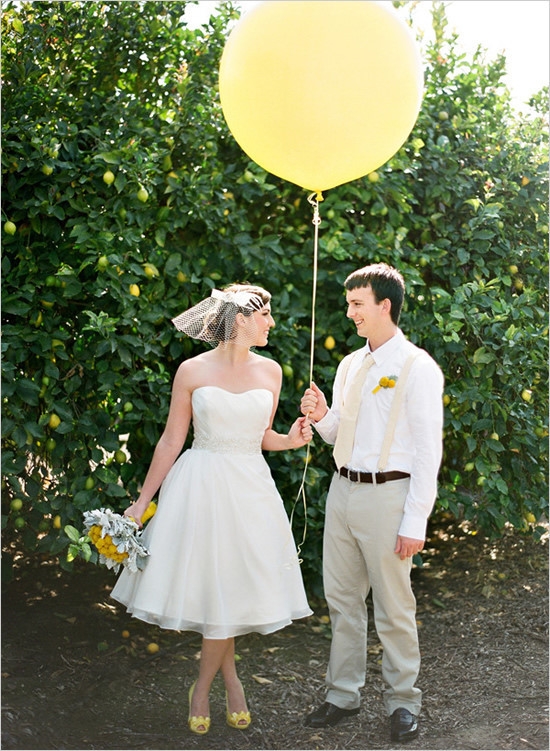 气球的祝福    唯美温馨浪漫的婚纱照