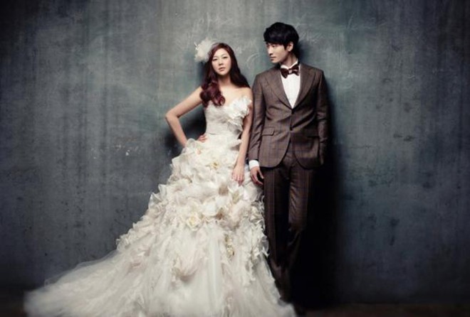 韩国艺匠人婚纱照摄影图片