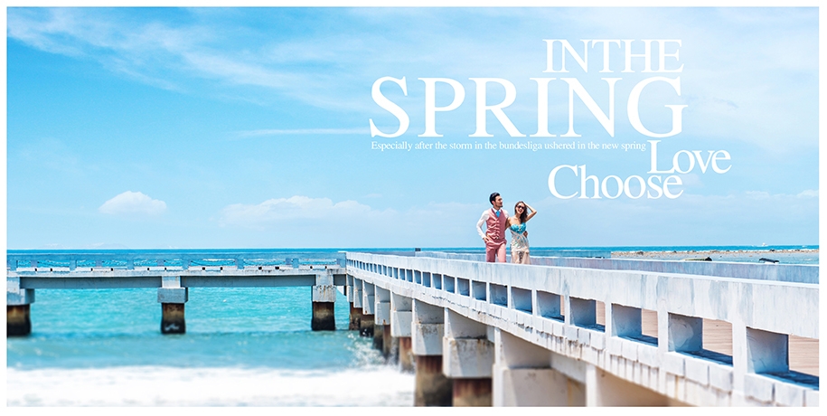 In The Spring Choose Love 婚纱照