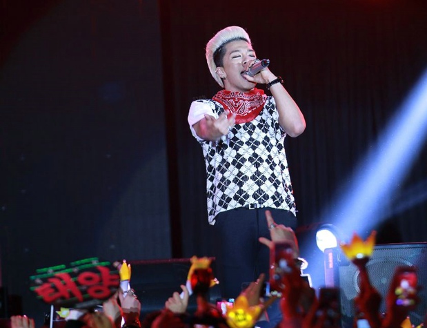 Bigbang成员东永裴帅气演唱会图片(2)