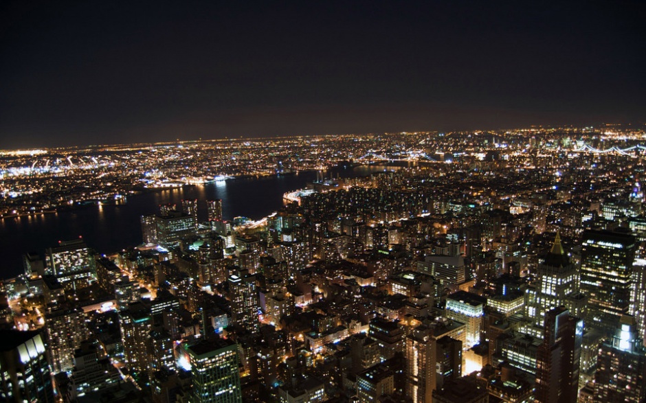 唯美的城市高清夜景图片(6)