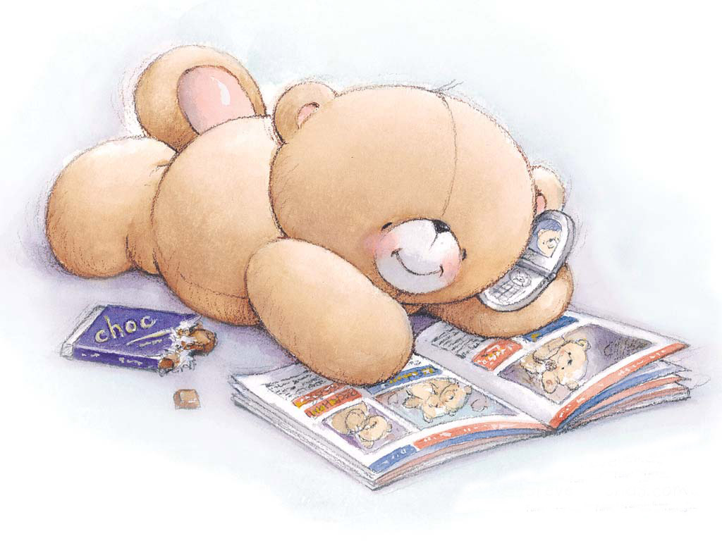 teddybear卡通动漫壁纸桌面